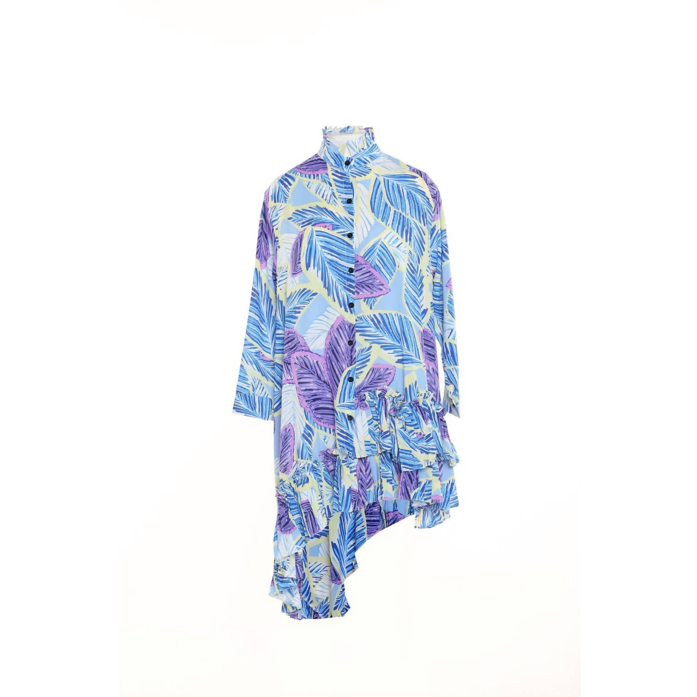 New Beulahstyle Women's One Size Low High Dress In Multi